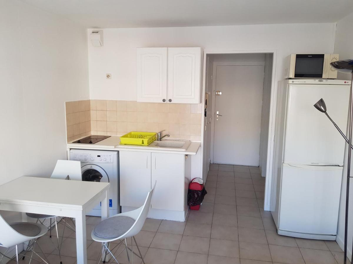 Studio 3 Personnes Proche Tram Et Bus Apartment Nice Luaran gambar