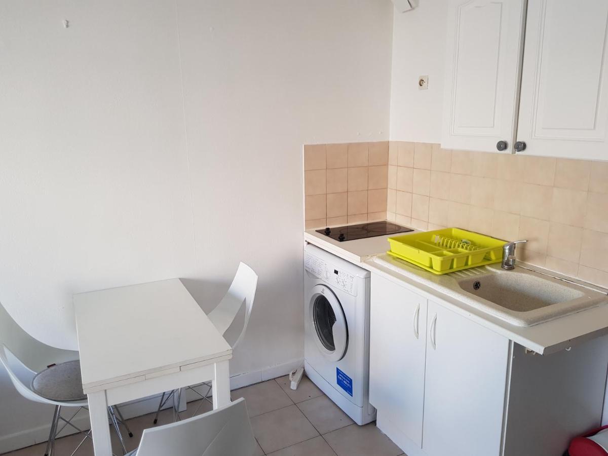 Studio 3 Personnes Proche Tram Et Bus Apartment Nice Luaran gambar