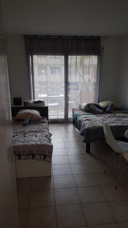 Studio 3 Personnes Proche Tram Et Bus Apartment Nice Luaran gambar